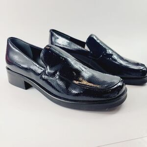 Franco Sarto Bocca Loafers Midnight Sky Size 6.5 NIB